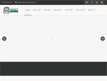 Tablet Screenshot of mcguirefunding.com
